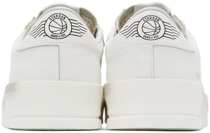 GOLDEN GOOSE White Stardan Sneakers
