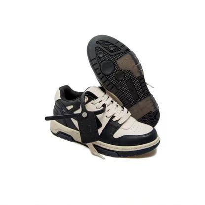 Off White out of office sneaker black/white