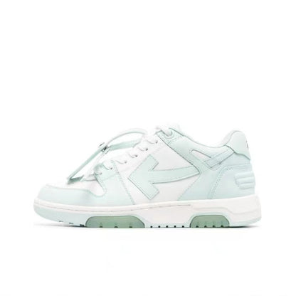 Off White out of office sneaker white/light green