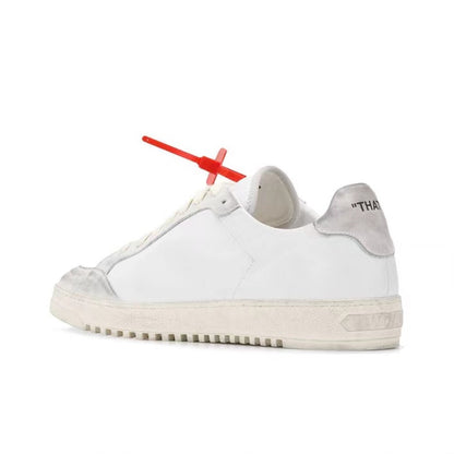 Off White  sneakers Low black and white arrow