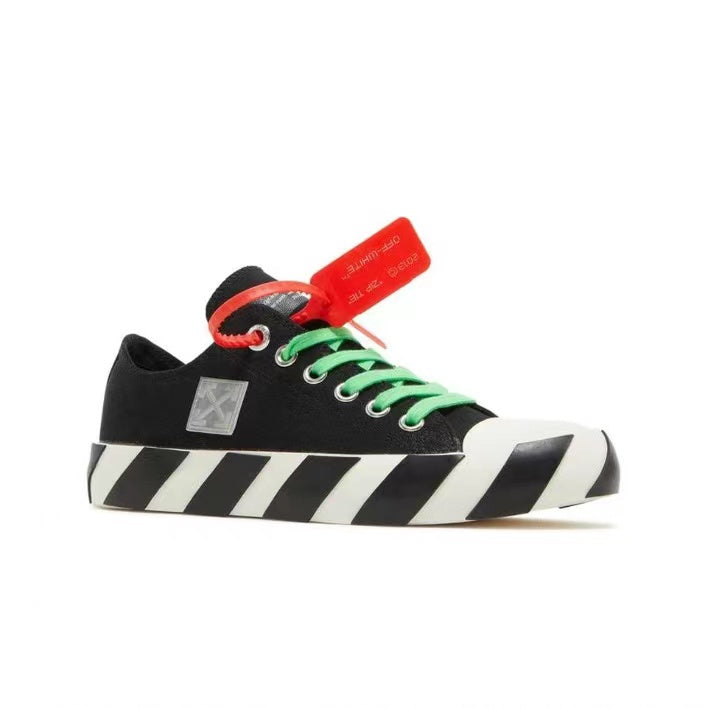 Off White fashion sneakers low white/black