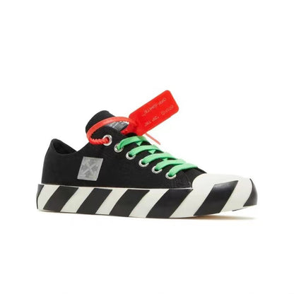 Off White fashion sneakers low white/black