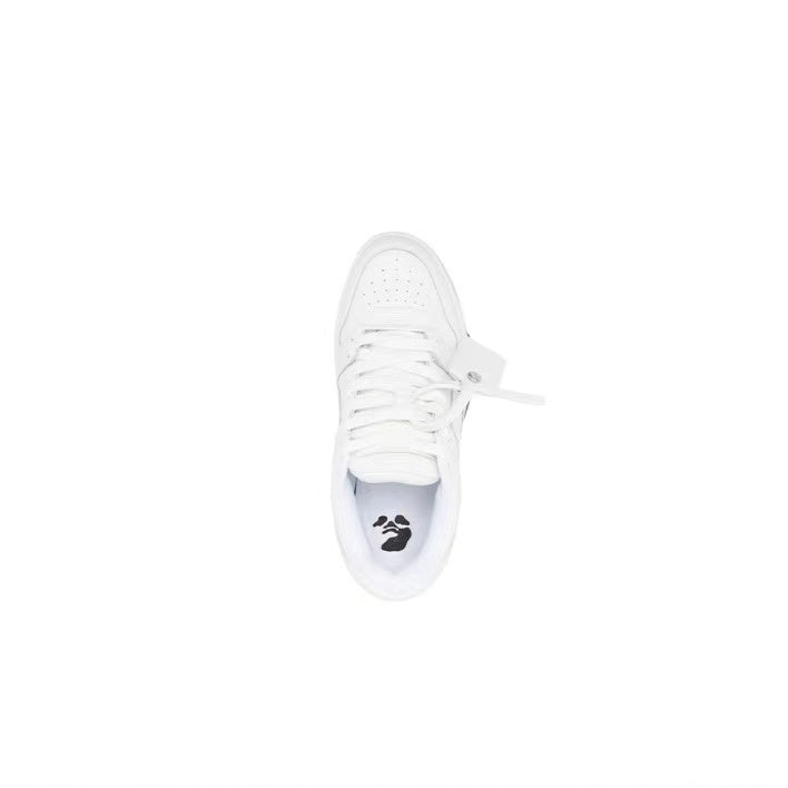 Off White out of office sneaker white/purple