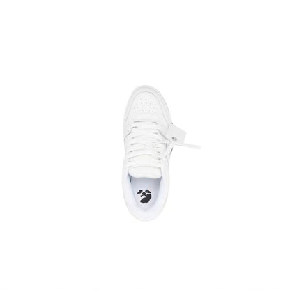 Off White out of office sneaker white/purple