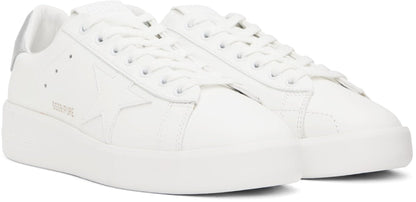 GOLDEN GOOSE White Purestar Sneakers