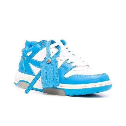 Off White out of office sneaker blue/white