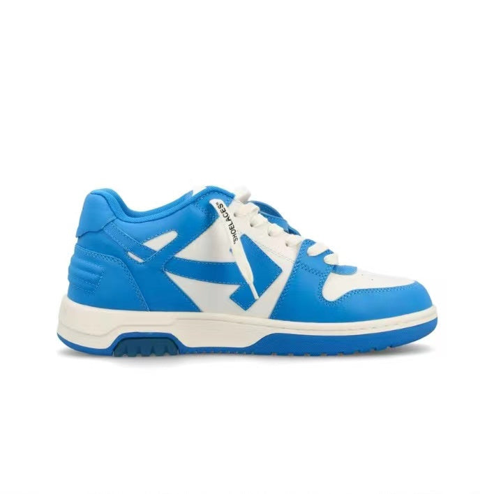 Off White out of office sneaker in blue/white