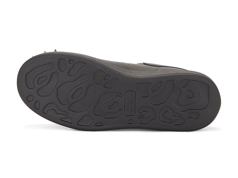 Alexander Mcqueen Oversized   Black & Silver