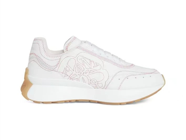 Alexander Mcqueen Women's Sprint Runner in White