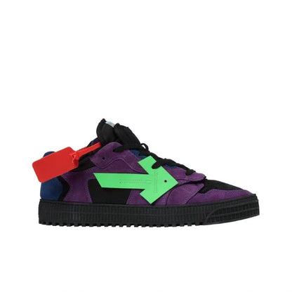 Off White off court low purple