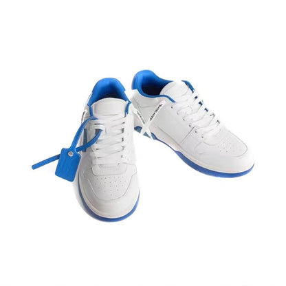 Off White out of office sneaker blue/white
