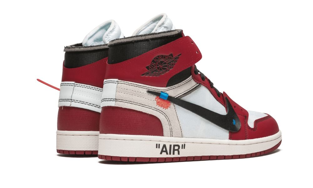 THE 10: AIR JORDAN 1  Off-White - Chicago