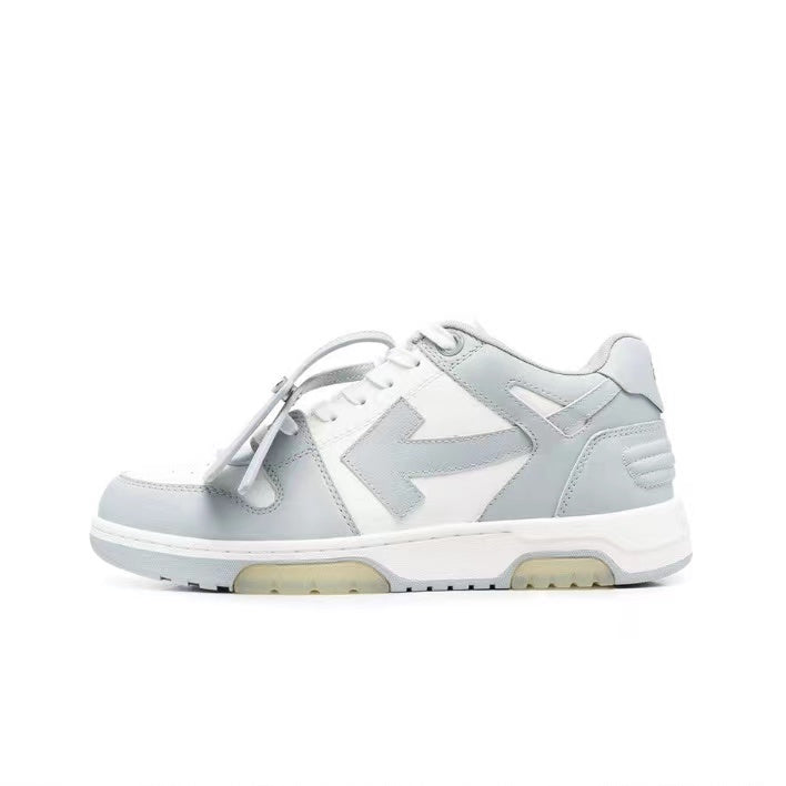 Off White out of office sneaker grey/white