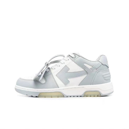 Off White out of office sneaker grey/white