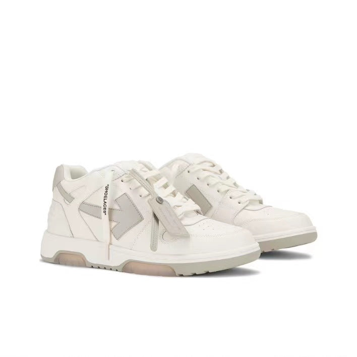 Off White out of office sneaker ivory white