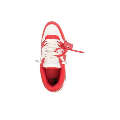 Off White out of office sneaker red
