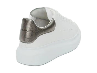 Alexander Mcqueen Women's Oversized Sneaker in Black Pearl