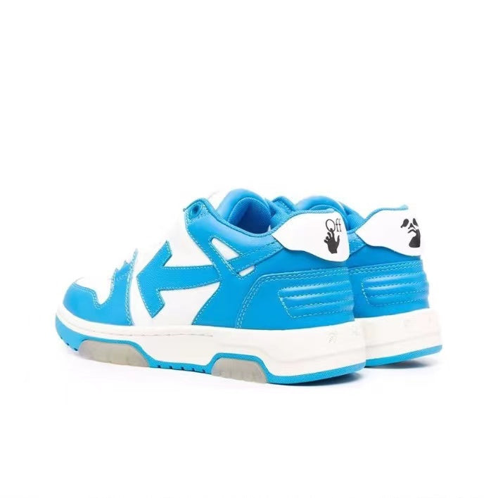 Off White out of office sneaker blue/white
