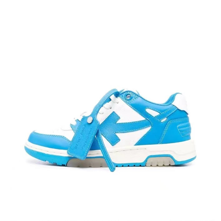Off White out of office sneaker blue/white
