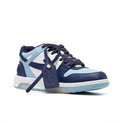 Off White out of office sneaker dark blue