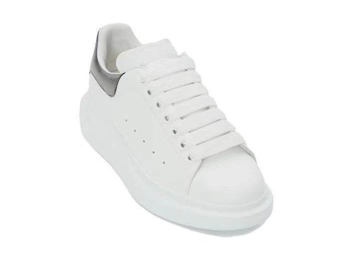 Alexander Mcqueen Women's Oversized Sneaker in Black Pearl