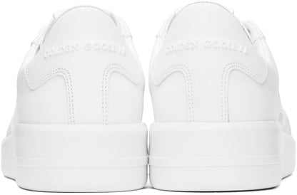GOLDEN GOOSE White Purestar Sneakers