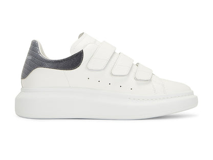 Alexander Mcqueen Oversized  White & Grey