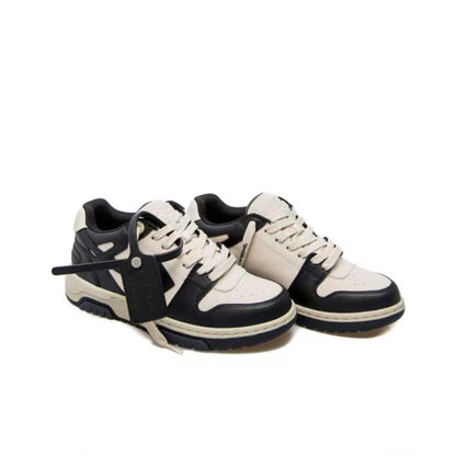 Off White out of office sneaker black/white
