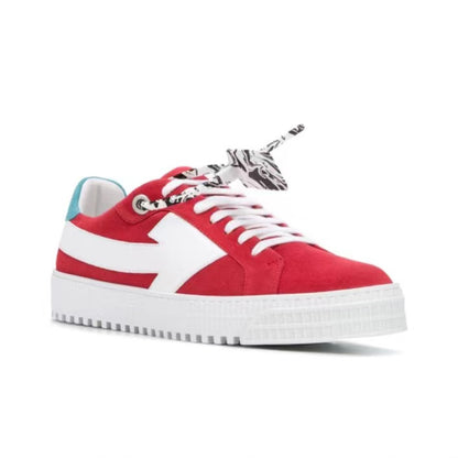 Off White  arrows low red