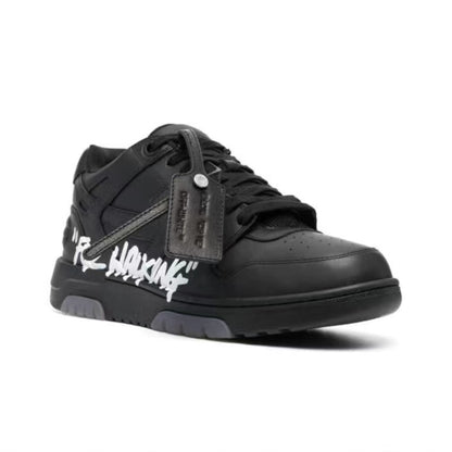 Off White out of office sneaker black