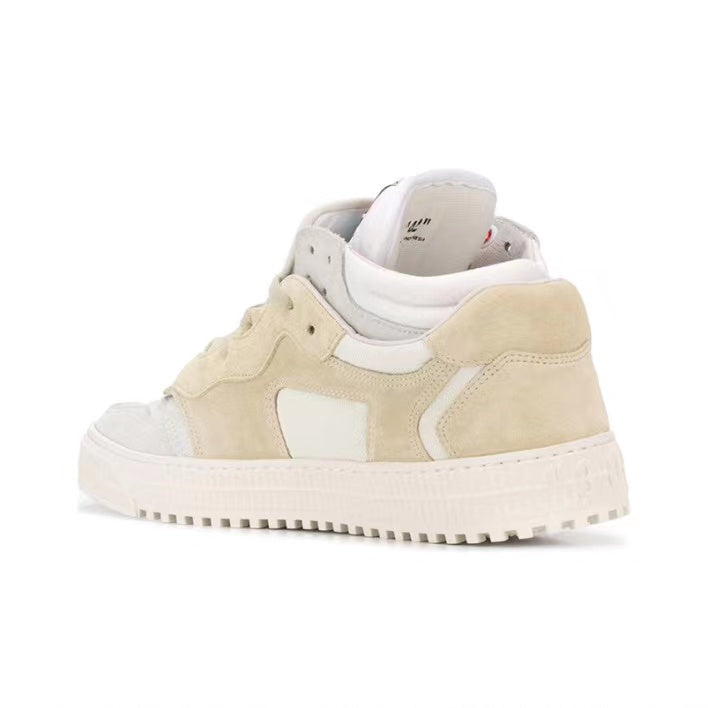 Off White off court low beige