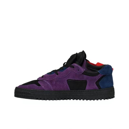 Off White off court low purple
