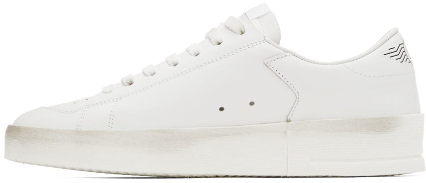 GOLDEN GOOSE White Stardan Sneakers