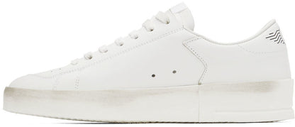 GOLDEN GOOSE White Stardan Sneakers