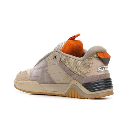 Off White suede loafers beige