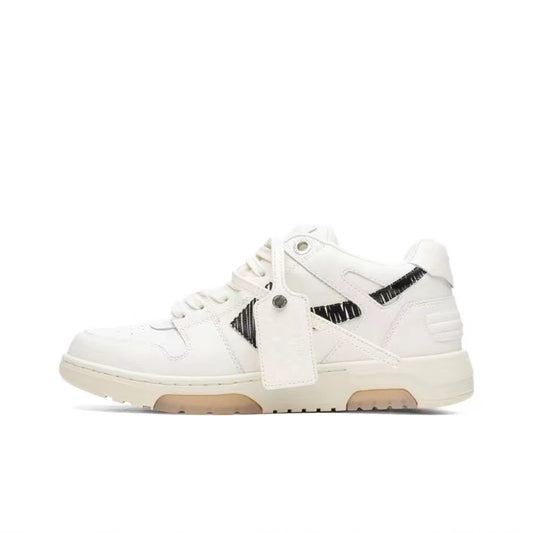 Off White out of office sneaker in beige