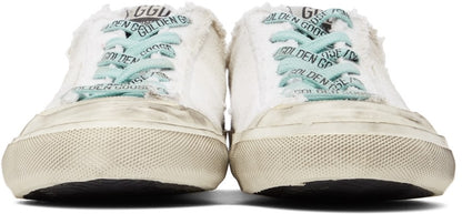 GOLDEN GOOSE White Penstar Super-Star Sneakers