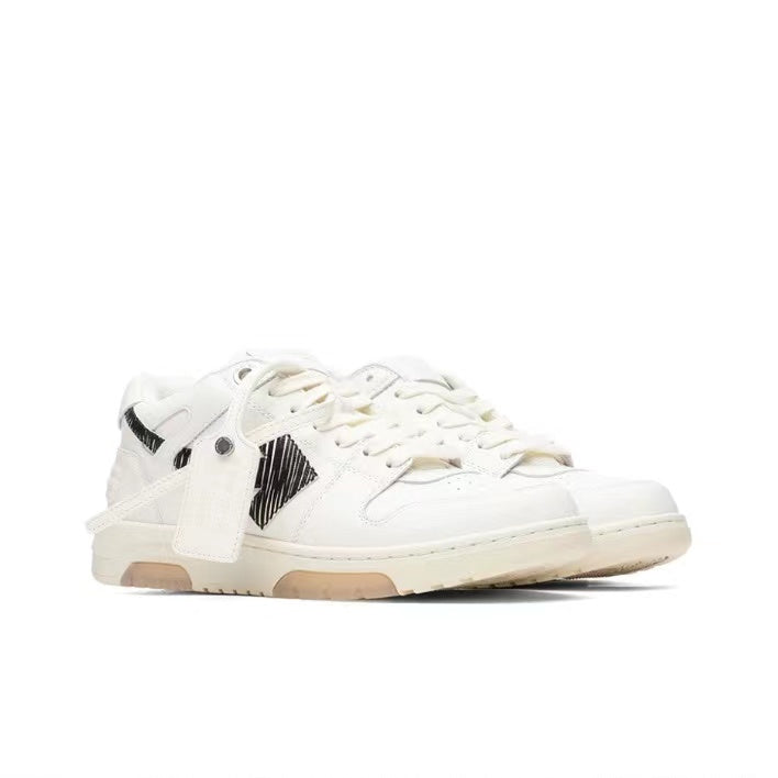 Off White out of office sneaker in beige