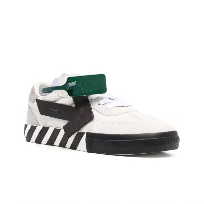 Off White vucanized Low white/grey