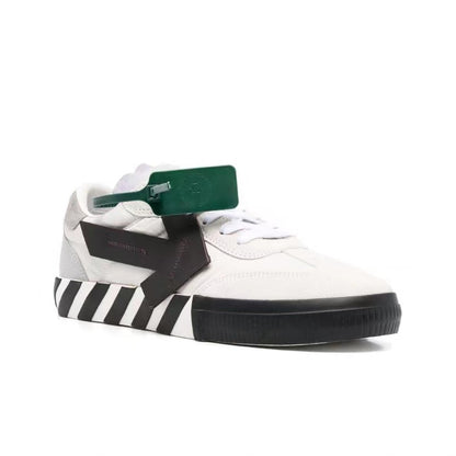 Off White vucanized Low white/grey