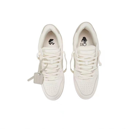 Off White out of office sneaker ivory white