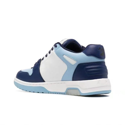 Off White out of office sneaker dark blue