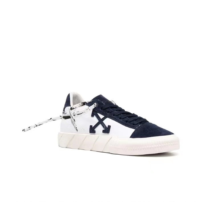 Off White vulc low navy