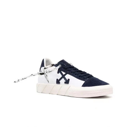 Off White vulc low navy