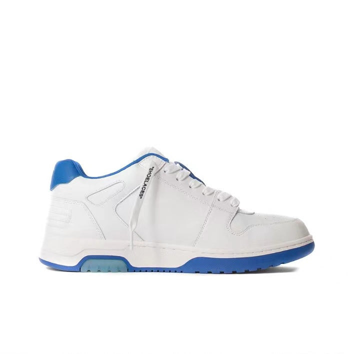 Off White out of office sneaker blue/white
