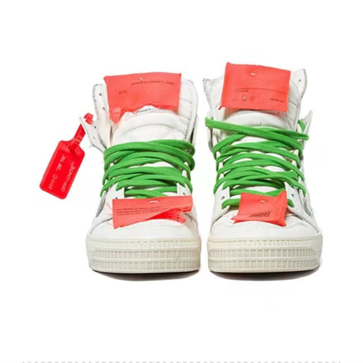 Off White C O Virgilabloh 18ss high white