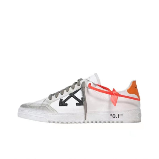 Off White  sneakers Low orange heel