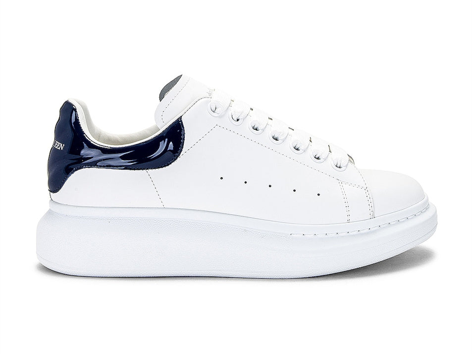 Alexander Mcqueen Oversized  White & Navy