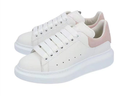 Alexander Mcqueen Women's Oversized Sneaker in White/patchouli