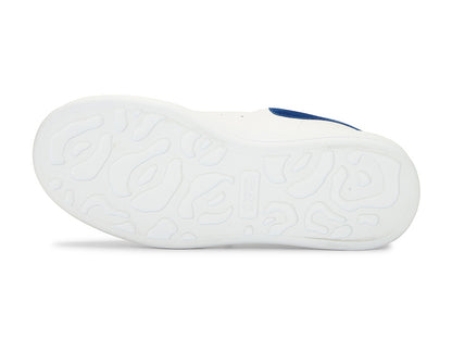 Alexander Mcqueen Oversized  White & Paris Blue